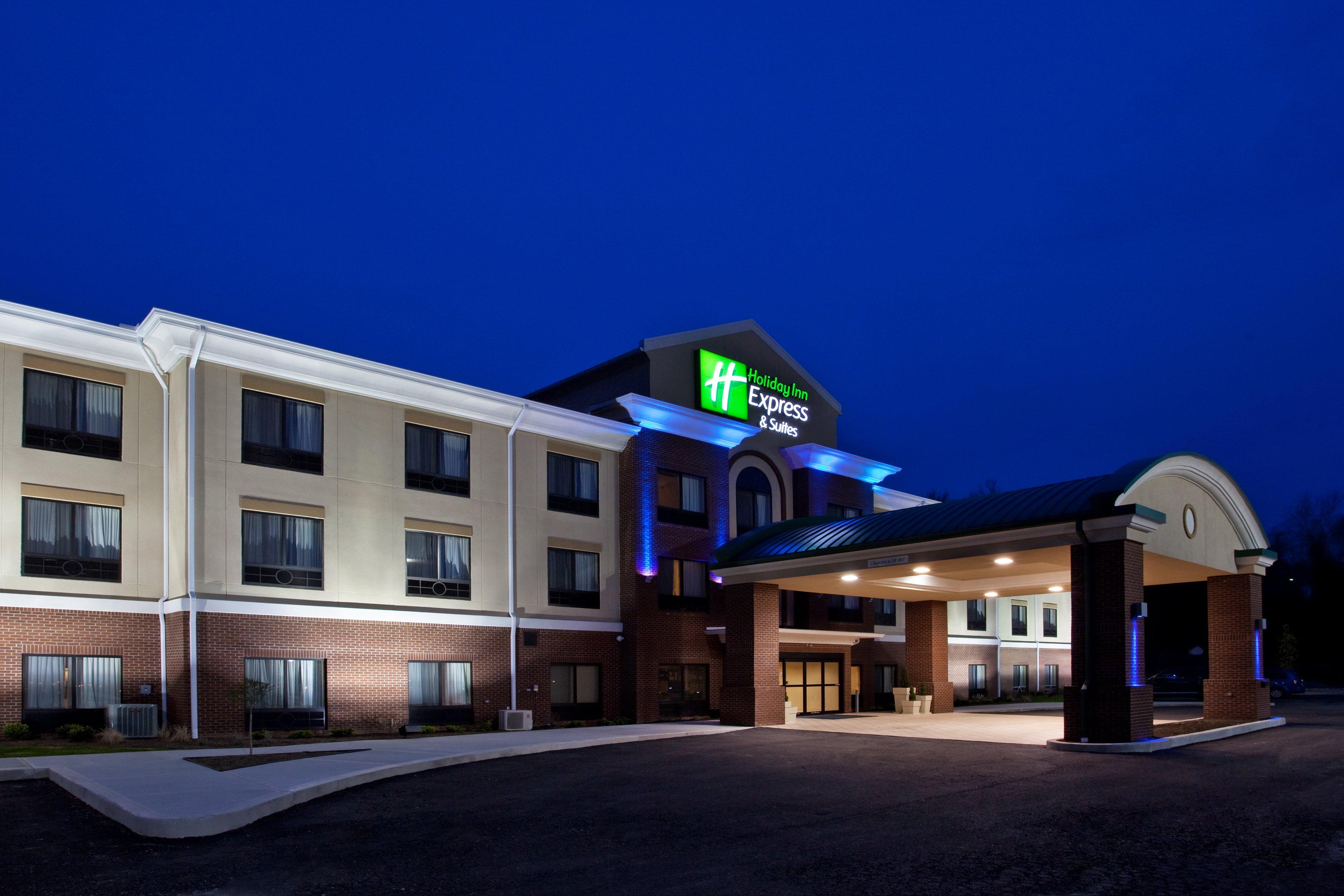 Holiday Inn Express & Suites Zanesville North By Ihg Exterior foto